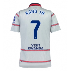 Strój piłkarski Atletico Madrid Lee Kang-in #7 Koszulka Trzeciej 2026-27 Krótki Rękaw