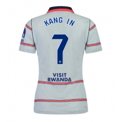 Strój piłkarski Atletico Madrid Lee Kang-in #7 Koszulka Trzeciej damskie 2026-27 Krótki Rękaw