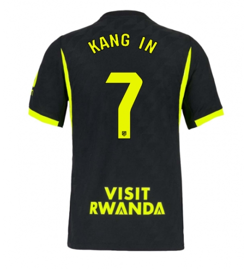 Strój piłkarski Atletico Madrid Lee Kang-in #7 Koszulka Wyjazdowej 2026-27 Krótki Rękaw Strój piłkarski Atletico Madrid Lee Kang-in #7 Koszulka Wyjazdowej 2026-27 Krótki Rękaw