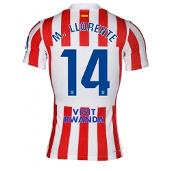 Strój piłkarski Atletico Madrid Marcos Llorente #14 Koszulka Podstawowej 2025-26 Krótki Rękaw