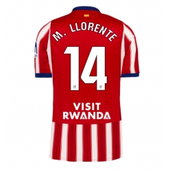 Strój piłkarski Atletico Madrid Marcos Llorente #14 Koszulka Podstawowej 2026-27 Krótki Rękaw