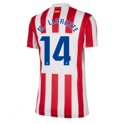 Strój piłkarski Atletico Madrid Marcos Llorente #14 Koszulka Podstawowej damskie 2025-26 Krótki Rękaw