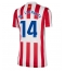 Strój piłkarski Atletico Madrid Marcos Llorente #14 Koszulka Podstawowej damskie 2025-26 Krótki Rękaw