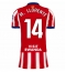 Strój piłkarski Atletico Madrid Marcos Llorente #14 Koszulka Podstawowej damskie 2026-27 Krótki Rękaw
