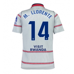 Strój piłkarski Atletico Madrid Marcos Llorente #14 Koszulka Trzeciej 2026-27 Krótki Rękaw