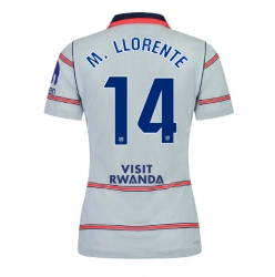 Strój piłkarski Atletico Madrid Marcos Llorente #14 Koszulka Trzeciej damskie 2026-27 Krótki Rękaw
