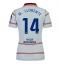 Strój piłkarski Atletico Madrid Marcos Llorente #14 Koszulka Trzeciej damskie 2026-27 Krótki Rękaw Strój piłkarski Atletico Madrid Marcos Llorente #14 Koszulka Trzeciej damskie 2026-27 Krótki Rękaw