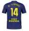 Strój piłkarski Atletico Madrid Marcos Llorente #14 Koszulka Wyjazdowej 2025-26 Krótki Rękaw Strój piłkarski Atletico Madrid Marcos Llorente #14 Koszulka Wyjazdowej 2025-26 Krótki Rękaw