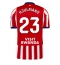 Strój piłkarski Atletico Madrid Morten Hjulmand #23 Koszulka Podstawowej 2026-27 Krótki Rękaw