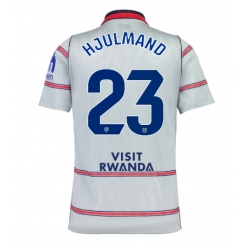Strój piłkarski Atletico Madrid Morten Hjulmand #23 Koszulka Trzeciej 2026-27 Krótki Rękaw