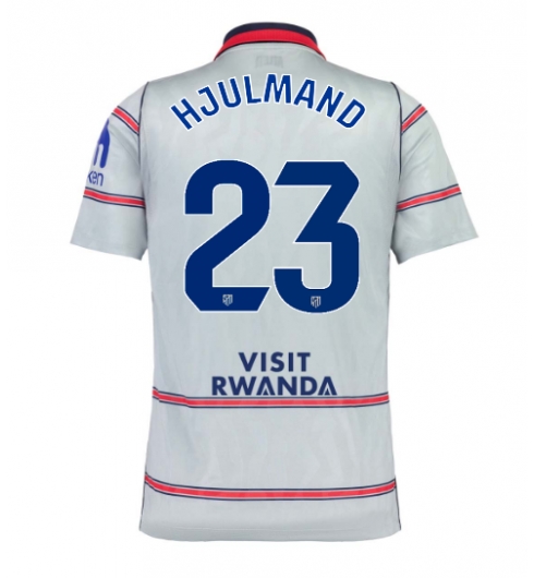 Strój piłkarski Atletico Madrid Morten Hjulmand #23 Koszulka Trzeciej 2026-27 Krótki Rękaw Strój piłkarski Atletico Madrid Morten Hjulmand #23 Koszulka Trzeciej 2026-27 Krótki Rękaw