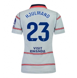 Strój piłkarski Atletico Madrid Morten Hjulmand #23 Koszulka Trzeciej damskie 2026-27 Krótki Rękaw
