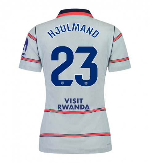 Strój piłkarski Atletico Madrid Morten Hjulmand #23 Koszulka Trzeciej damskie 2026-27 Krótki Rękaw Strój piłkarski Atletico Madrid Morten Hjulmand #23 Koszulka Trzeciej damskie 2026-27 Krótki Rękaw
