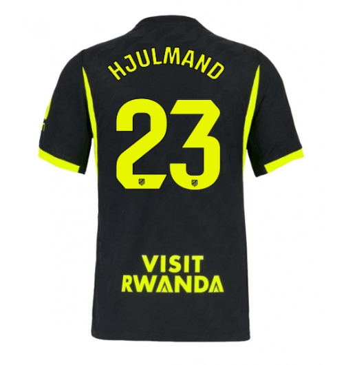 Strój piłkarski Atletico Madrid Morten Hjulmand #23 Koszulka Wyjazdowej 2026-27 Krótki Rękaw Strój piłkarski Atletico Madrid Morten Hjulmand #23 Koszulka Wyjazdowej 2026-27 Krótki Rękaw