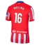 Strój piłkarski Atletico Madrid Nahuel Molina #16 Koszulka Podstawowej 2024-25 Krótki Rękaw