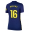 Strój piłkarski Atletico Madrid Nahuel Molina #16 Koszulka Wyjazdowej damskie 2025-26 Krótki Rękaw