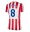 Strój piłkarski Atletico Madrid Pablo Barrios #8 Koszulka Podstawowej damskie 2025-26 Krótki Rękaw