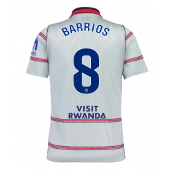 Strój piłkarski Atletico Madrid Pablo Barrios #8 Koszulka Trzeciej 2026-27 Krótki Rękaw