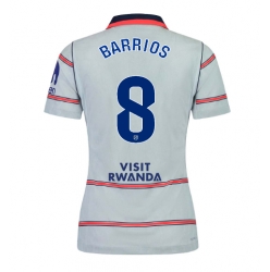 Strój piłkarski Atletico Madrid Pablo Barrios #8 Koszulka Trzeciej damskie 2026-27 Krótki Rękaw
