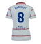 Strój piłkarski Atletico Madrid Pablo Barrios #8 Koszulka Trzeciej damskie 2026-27 Krótki Rękaw Strój piłkarski Atletico Madrid Pablo Barrios #8 Koszulka Trzeciej damskie 2026-27 Krótki Rękaw