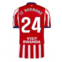 Strój piłkarski Atletico Madrid Robin Le Normand #24 Koszulka Podstawowej 2026-27 Krótki Rękaw