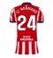 Strój piłkarski Atletico Madrid Robin Le Normand #24 Koszulka Podstawowej damskie 2026-27 Krótki Rękaw