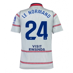 Strój piłkarski Atletico Madrid Robin Le Normand #24 Koszulka Trzeciej 2026-27 Krótki Rękaw