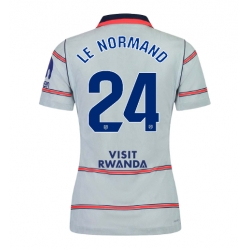 Strój piłkarski Atletico Madrid Robin Le Normand #24 Koszulka Trzeciej damskie 2026-27 Krótki Rękaw