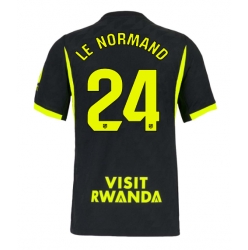 Strój piłkarski Atletico Madrid Robin Le Normand #24 Koszulka Wyjazdowej 2026-27 Krótki Rękaw