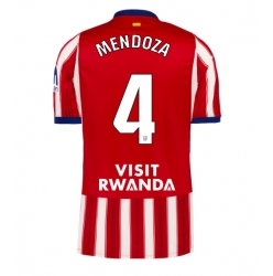 Strój piłkarski Atletico Madrid Rodrigo Mendoza #4 Koszulka Podstawowej 2026-27 Krótki Rękaw