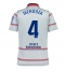 Strój piłkarski Atletico Madrid Rodrigo Mendoza #4 Koszulka Trzeciej 2026-27 Krótki Rękaw