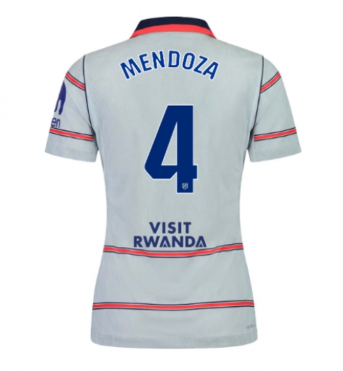 Strój piłkarski Atletico Madrid Rodrigo Mendoza #4 Koszulka Trzeciej damskie 2026-27 Krótki Rękaw Strój piłkarski Atletico Madrid Rodrigo Mendoza #4 Koszulka Trzeciej damskie 2026-27 Krótki Rękaw