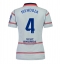 Strój piłkarski Atletico Madrid Rodrigo Mendoza #4 Koszulka Trzeciej damskie 2026-27 Krótki Rękaw Strój piłkarski Atletico Madrid Rodrigo Mendoza #4 Koszulka Trzeciej damskie 2026-27 Krótki Rękaw