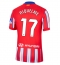 Strój piłkarski Atletico Madrid Rodrigo Riquelme #17 Koszulka Podstawowej 2024-25 Krótki Rękaw