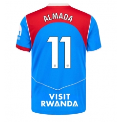 Strój piłkarski Atletico Madrid Thiago Almada #11 Koszulka Trzeciej 2025-26 Krótki Rękaw