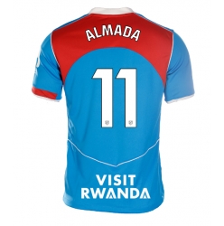 Strój piłkarski Atletico Madrid Thiago Almada #11 Koszulka Trzeciej damskie 2025-26 Krótki Rękaw