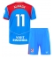 Strój piłkarski Atletico Madrid Thiago Almada #11 Koszulka Trzeciej dziecięce 2025-26 Krótki Rękaw (+ Krótkie spodenki)