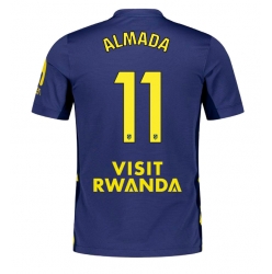 Strój piłkarski Atletico Madrid Thiago Almada #11 Koszulka Wyjazdowej 2025-26 Krótki Rękaw