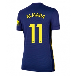 Strój piłkarski Atletico Madrid Thiago Almada #11 Koszulka Wyjazdowej damskie 2025-26 Krótki Rękaw