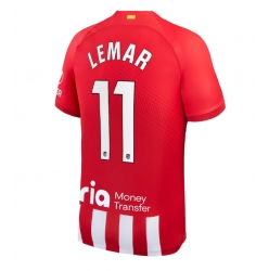 Strój piłkarski Atletico Madrid Thomas Lemar #11 Koszulka Podstawowej 2023-24 Krótki Rękaw