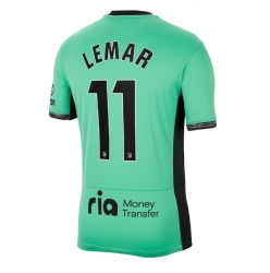 Strój piłkarski Atletico Madrid Thomas Lemar #11 Koszulka Trzeciej 2023-24 Krótki Rękaw