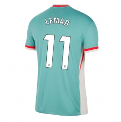 Strój piłkarski Atletico Madrid Thomas Lemar #11 Koszulka Wyjazdowej 2024-25 Krótki Rękaw