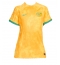 Strój piłkarski Australia Koszulka Podstawowej damskie MŚ 2022 Krótki Rękaw