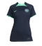 Strój piłkarski Australia Koszulka Wyjazdowej damskie MŚ 2022 Krótki Rękaw