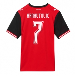 Strój piłkarski Austria Marko Arnautovic #7 Koszulka Podstawowej MŚ 2026 Krótki Rękaw
