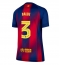 Strój piłkarski Barcelona Alejandro Balde #3 Koszulka Podstawowej damskie 2025-26 Krótki Rękaw