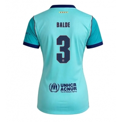 Strój piłkarski Barcelona Alejandro Balde #3 Koszulka Trzeciej damskie 2026-27 Krótki Rękaw