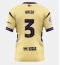 Strój piłkarski Barcelona Alejandro Balde #3 Koszulka Wyjazdowej 2025-26 Krótki Rękaw