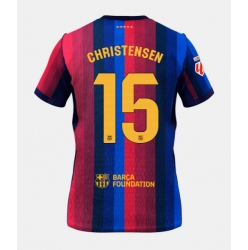 Strój piłkarski Barcelona Andreas Christensen #15 Koszulka Podstawowej 2026-27 Krótki Rękaw