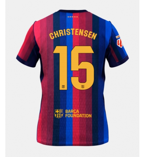 Strój piłkarski Barcelona Andreas Christensen #15 Koszulka Podstawowej 2026-27 Krótki Rękaw Strój piłkarski Barcelona Andreas Christensen #15 Koszulka Podstawowej 2026-27 Krótki Rękaw